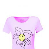 Lässig-feminine Farb-Kombi: Rosa und Rot