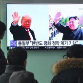 Trump und Kim planen historischen Gipfel
