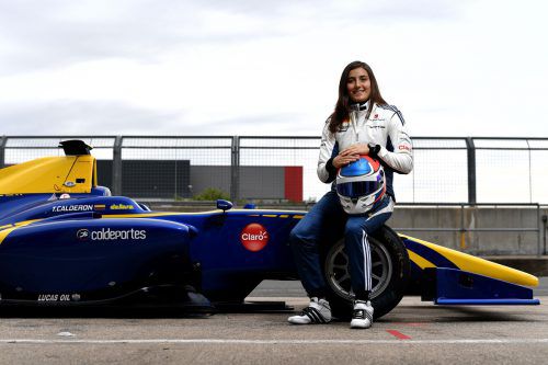 Tatiana Calderon nimmt in dieser Formel-1-Saison im Sauber Platz. apa