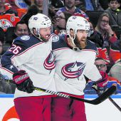 11. NHL-Hattrick von Thomas Vanek