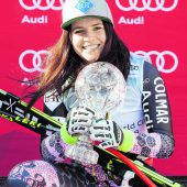 Super-G-Kugel wieder an Weirather