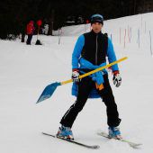 Wetter erschwerte internationales Skirennen am Bödele