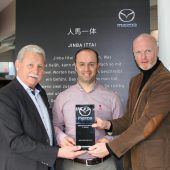 Mazda Maier Götzis wieder bester Mazda-Händler Österreichs