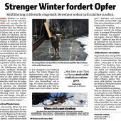 Fütterungsverbot aufgehoben