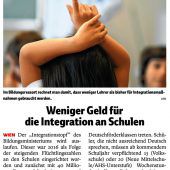 Mehr autonome Freiheit an Schulen