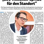 Senkung der Körperschaftsteuer