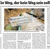 Wanderweg an der Bregenzerach