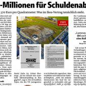 „Grundstück zum Diskontpreis“