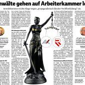 Kammern streiten sich im März vor Gericht