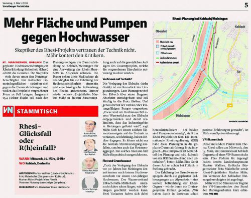VN-Bericht vom 3. März 2018.