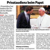 Wie man den Papst hintergeht