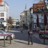 Verwirrter sorgte für Alarm in Dornbirn. »B1