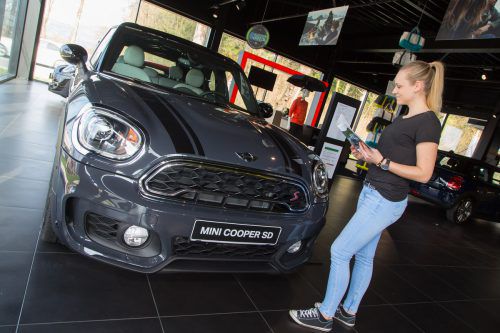 Wie schon in den letzten Jahren zeigen die führenden Autohäuser des Landes bei den 4. Vorarlberger Autotagen die neuesten Modelle. VN/hb