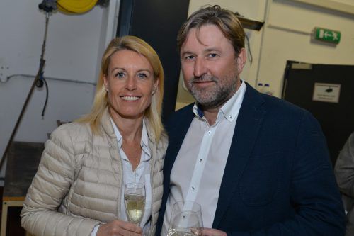 WKV-Vizepräsidentin Petra Kreuzer und Karl Zimmermann hörten interssiert zu.