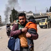 Afrin: Auf der Flucht