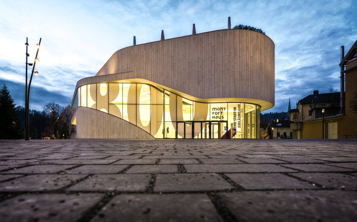 RH ortet Steuerungsdefizit beim Montforthaus. ⇒Stiplovsek