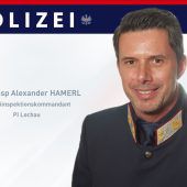 Neuer Leiter der Inspektion Lochau