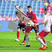 Salzburg zu schnell für Altach