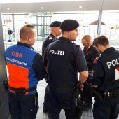 Schwerpunktaktion mit Bodycams am Dornbirner Bahnhof