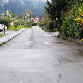 Wasserleitungsbau behindert Verkehr