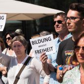 Statement gegen die Bildungspolitik
