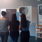Wanderausstellung „darüber sprechen“