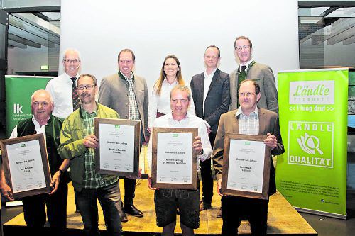 Ausgezeichnet für herausragende Ländle-Qualität: Die Brenner und Moster des Jahres.