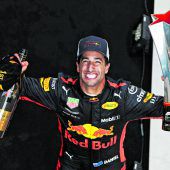 Coup von Ricciardo in China