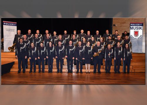 Das heurige Frühjahrskonzert widmet sich thematisch „100 Jahre Republik“. POLIZEIMUSIK VORARLBERG