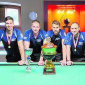 Gastgeber sichert sich Wanderpokal