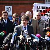 Puigdemont auf freiem Fuß