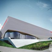 Transgourmet-Neubau hat Problem mit der Höhe