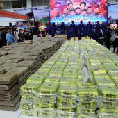 Thailand präsentiert millionenschweren Drogenfund