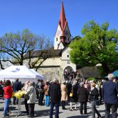 Landeswallfahrt: Schritt für Schritt in Richtung Basilika