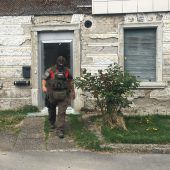 Cobra stürmt Hanf-Haus