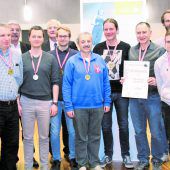 Achter Podestplatz für Dauerbrenner