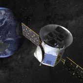Weltraumteleskop „Tess“ startet ins All