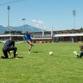 Mit Verstärkung in die Trainingswoche