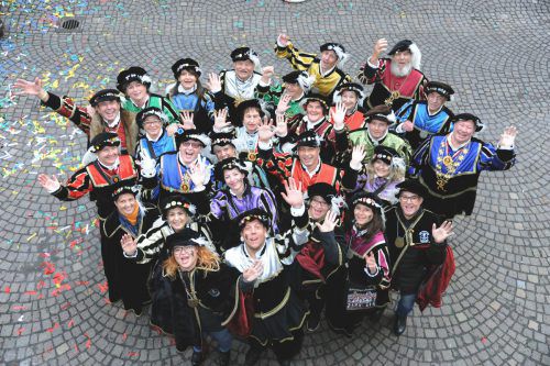 Die Spältabürger sind Gastgeber des diesjährigen Verbandstags der Faschingszünfte. Verein