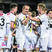Den Cashpoint SCR Altach gegen den LASK Linz anfeuern