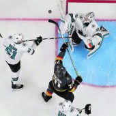 Golden Knights fegen Sharks vom Eis