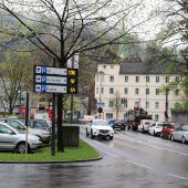 Feldkirch rüstet Parkleitsystem um