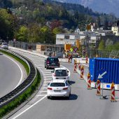 Brückensanierung in der Felsenau