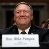 US-Senat bestätigt Mike Pompeo