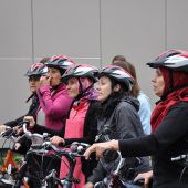 Montfortstadt bietet Frauen-Fahrradkurse