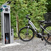 Wechseln, reparieren und aufpumpen