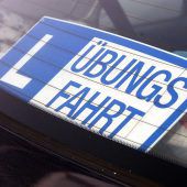 Übungsfahrt mit Hindernissen