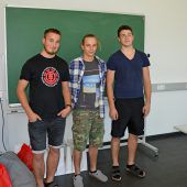 Erfolgreiches Trio