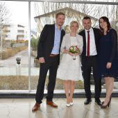 Hochzeiten. Wir haben uns getraut