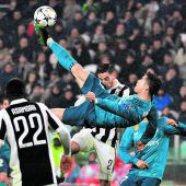 Juventus-Klatsche gegen Real Madrid